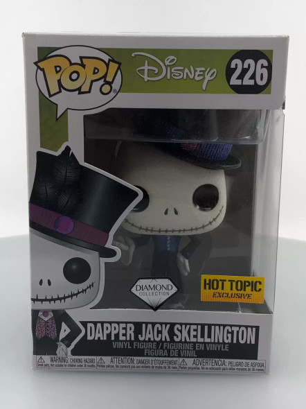 Dapper Jack (Diamond Glitter) #226 - (110152)