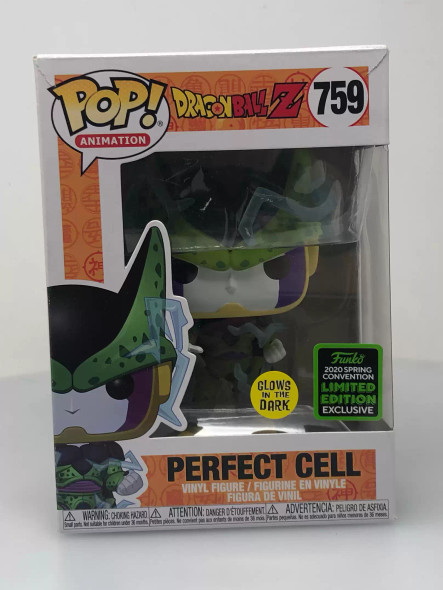 Perfect Cell (Glow in the Dark) #759 - (110207)