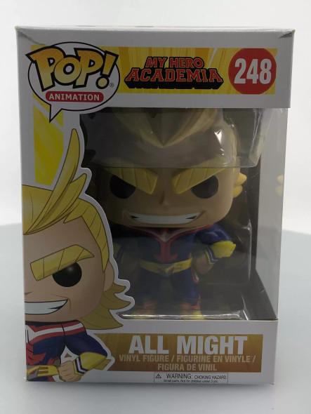 Funko POP! Animation Anime My Hero Academia All Might #248 Vinyl Figure - (110158)