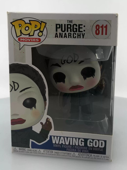 Funko POP! Movies The Purge Waving God #811 Vinyl Figure - (110147)