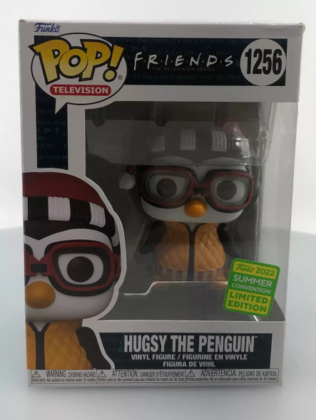 Funko POP! Television Friends Hugsy the Penguin (Summer Convention) #1256 - (110132)
