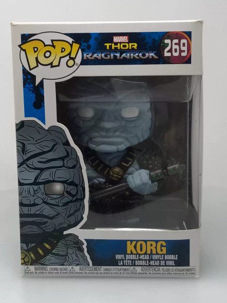 Funko POP! Marvel Thor: Ragnarok Korg #269 Vinyl Figure - (111987)