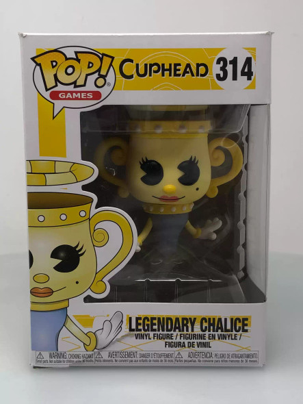 Funko POP! Games Cuphead Legendary Chalice #314 Vinyl Figure - (112097)