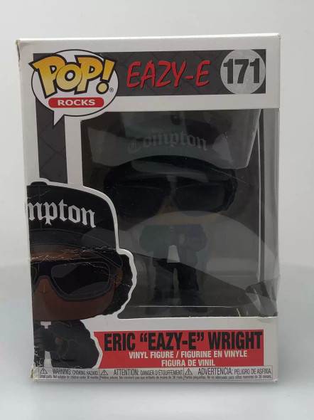 Funko POP! Rocks Eric "Eazy-E" Wright #171 Vinyl Figure - (112020)