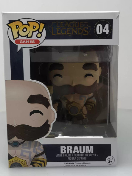 Funko POP! Games League of Legends Braum #4 Vinyl Figure - (112016)