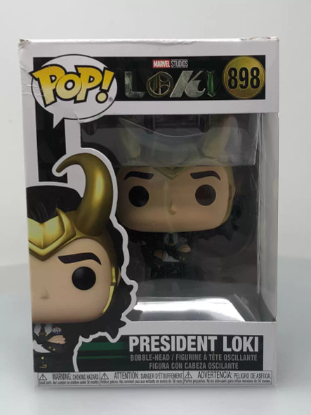 Funko POP! Marvel President Loki #898 Vinyl Figure - (112008)