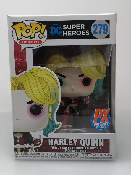 Funko POP! Heroes (DC Comics) DC Super Heroes Harley Quinn w/Boombox - (111968)