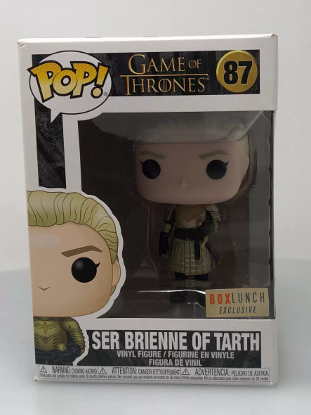 Funko POP! Television Game of Thrones Ser Brienne of Tarth #87 Vinyl Figure - (111952)