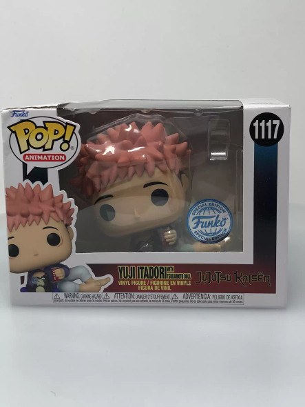 Funko POP! Animation Anime Jujutsu Kaisen Yuji Itadori Vinyl Figure - (111955)