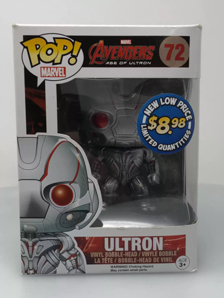 Funko POP! Marvel Avengers: Age of Ultron Ultron #72 Vinyl Figure - (111934)