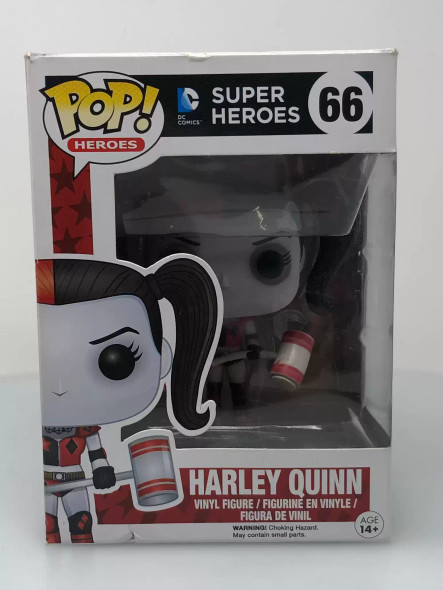 Funko POP! Heroes (DC Comics) DC Super Heroes Harley Quinn #66 Vinyl Figure - (111920)