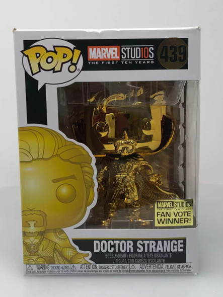Funko POP! Marvel First 10 Years Doctor Strange (Gold) #439 Vinyl Figure - (111912)