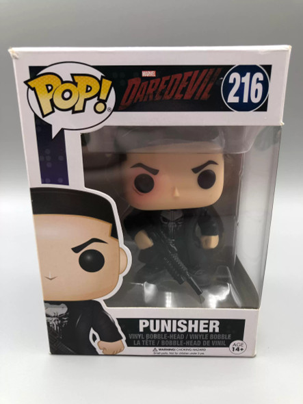 Funko POP! Marvel Daredevil (Series) Punisher #216 Vinyl Figure - (113843)