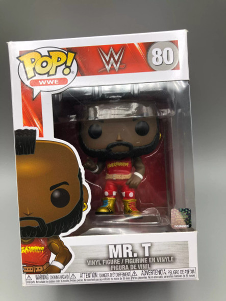 Funko POP! WWE Mr. T #80 Vinyl Figure - (113858)