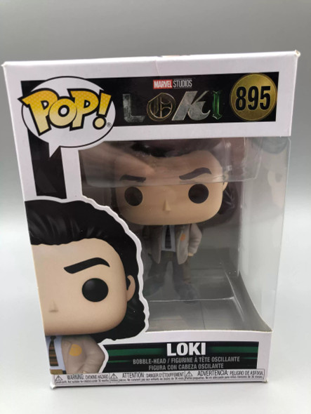 Funko POP! Marvel Loki #895 Vinyl Figure - (113846)