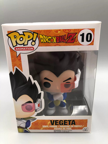 Funko POP! Animation Anime Dragon Ball Z (DBZ) Vegeta #10 Vinyl Figure - (113868)