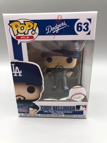 Funko POP! Sports MLB Cody Bellinger #63 Vinyl Figure - (113863)