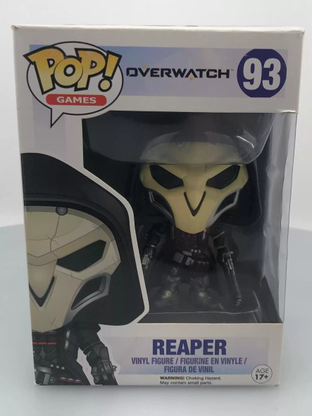 Funko POP! Games Overwatch Reaper #93 Vinyl Figure - (111847)