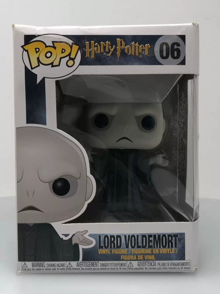 Funko POP! Harry Potter Lord Voldemort #6 Vinyl Figure - (112595)