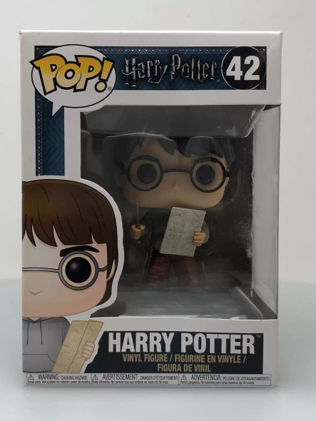 Funko POP! Harry Potter with Marauders Map #42 Vinyl Figure - (112616)