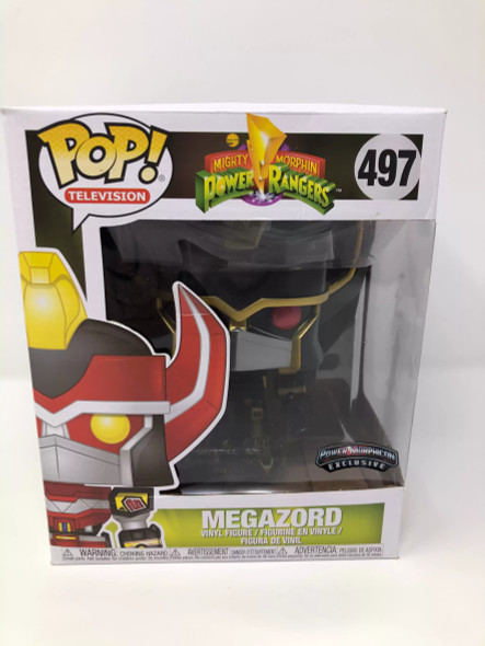 Funko POP! Television Power Rangers Megazord (Supersized) #497 - (113089)