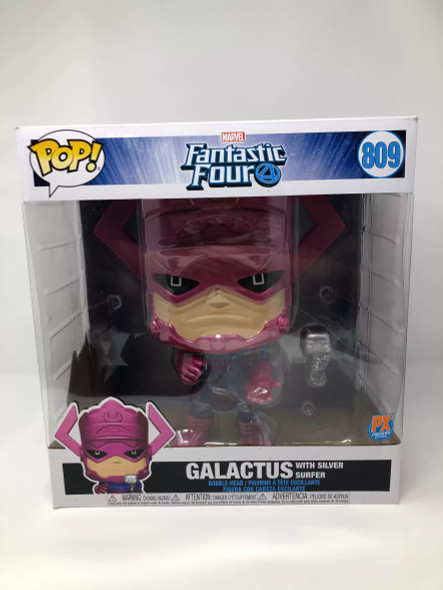 Funko POP! Marvel Fantastic Four Galactus with Silver Surfer (Supersized) #809 - (112936)