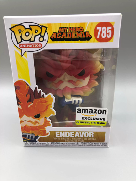 Funko POP! Animation Anime My Hero Academia Endeavor (Glow in the Dark) #785 - (114143)