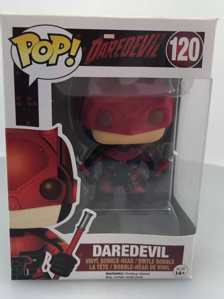 Funko POP! Marvel Daredevil (Series) Daredevil #120 Vinyl Figure - (112667)