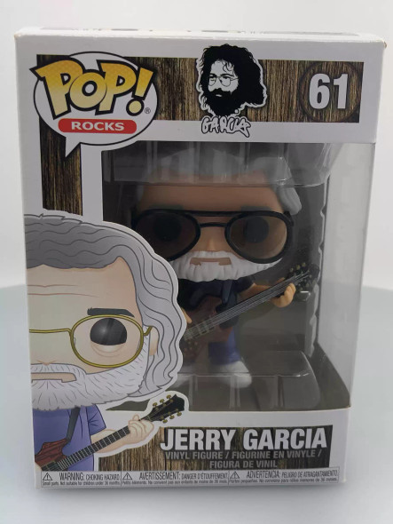 Funko POP! Rocks Jerry Garcia #61 Vinyl Figure - (112635)