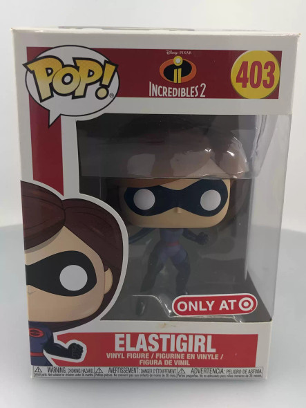 Funko POP! Disney Pixar The Incredibles 2 Elastigirl #403 Vinyl Figure - (112615)