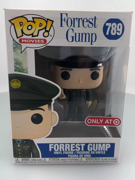 Funko POP! Movies Forrest Gump with uniform #789 Vinyl Figure - (112630)