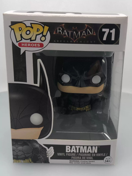 Funko POP! Heroes (DC Comics) Batman: Arkham Knight Batman #71 Vinyl Figure - (111828)