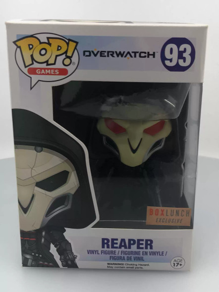 Funko POP! Games Overwatch Reaper (Translucent) #93 Vinyl Figure - (111827)