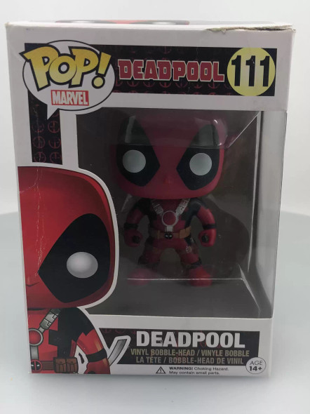 Funko POP! Marvel Deadpool with Swords #111 Vinyl Figure - (111819)