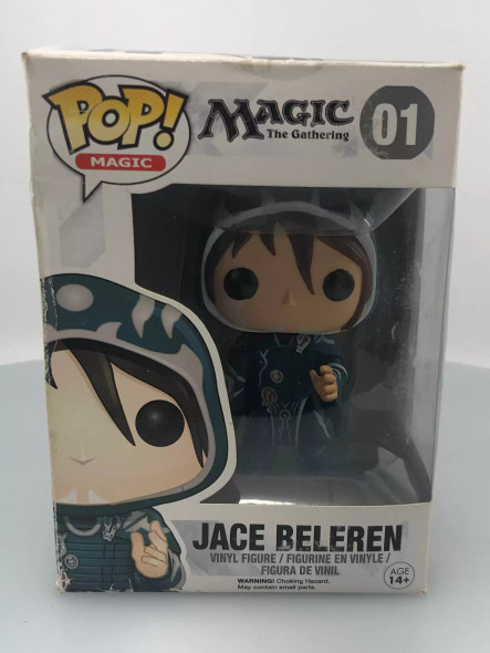 Funko POP! (MTG) Magic: The Gathering Jace Beleren #1 Vinyl Figure - (111817)