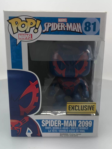 Funko POP! Marvel Spider-Man (2099) #81 Vinyl Figure - (111824)
