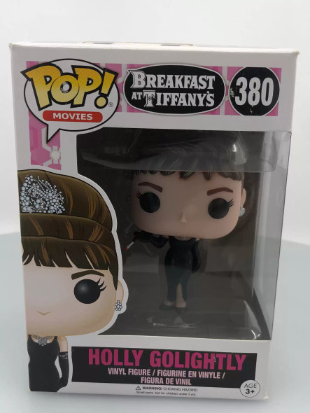 Funko POP! Movies Breakfast at Tiffany's Holly Golightly #380 Vinyl Figure - (111748)