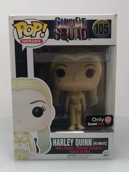 Funko POP! Heroes (DC Comics) Suicide Squad Harley Quinn Inmate #105 - (111704)