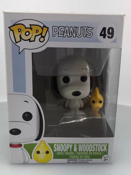 Funko POP! Animation Peanuts Snoopy & Woodstock #49 Vinyl Figure - (111756)