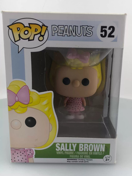 Funko POP! Animation Peanuts Sally Brown #52 Vinyl Figure - (111697)