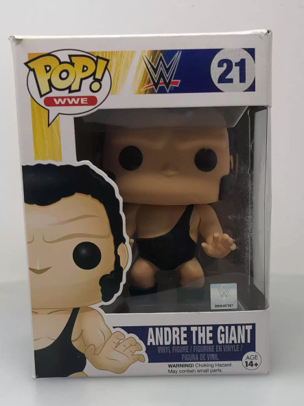 Funko POP! WWE Andre the Giant #21 Vinyl Figure - (111700)