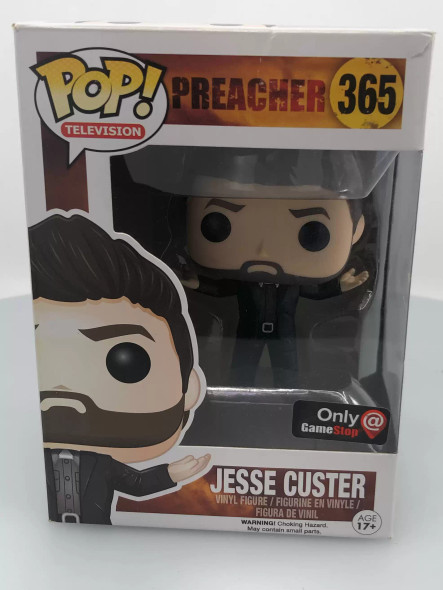 Funko POP! Television Preacher Jesse Custer #365 Vinyl Figure - (111760)