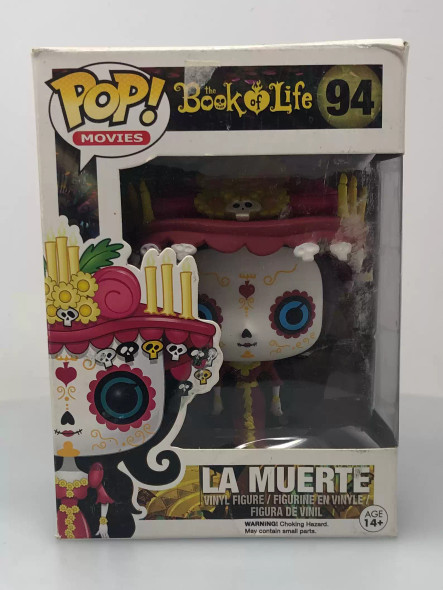 Funko POP! Movies Book of Life La Muerte #94 Vinyl Figure - (111684)