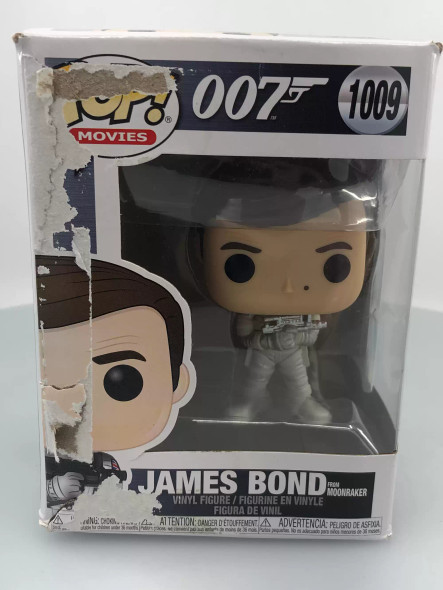 Funko POP! Movies James Bond 007 James Bond (Moonraker) #1009 Vinyl Figure - (111676)