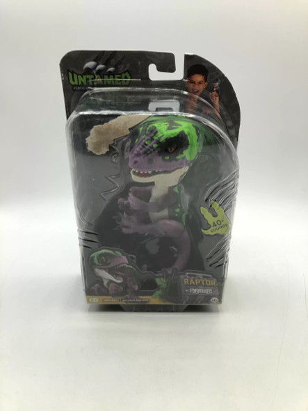 WowWee Fingerlings Untamed Raptor Razor (Purple) Interactive Toy - (114467)