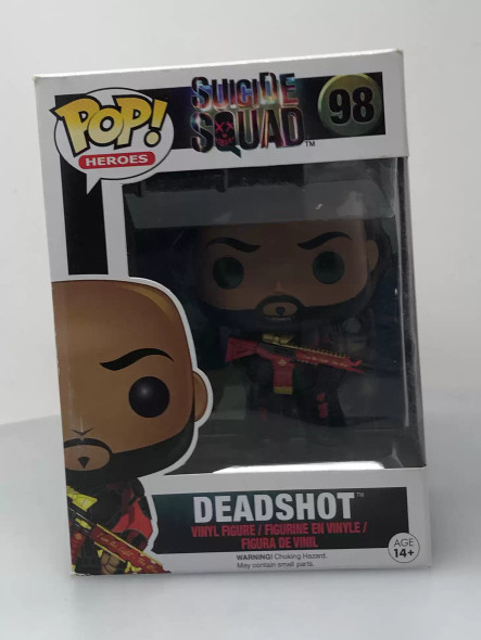 Funko POP! Heroes (DC Comics) Suicide Squad Deadshot Unmasked #98 Vinyl Figure - (114395)