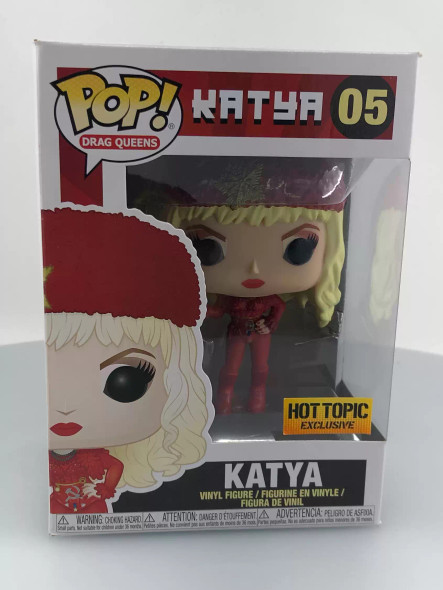 Funko POP! Celebrities Drag Queens Katya Vinyl Figure - (114360)