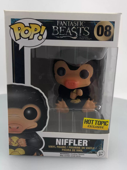 Funko POP! Movies Fantastic Beasts Niffler (Flocked) #8 Vinyl Figure - (114404)