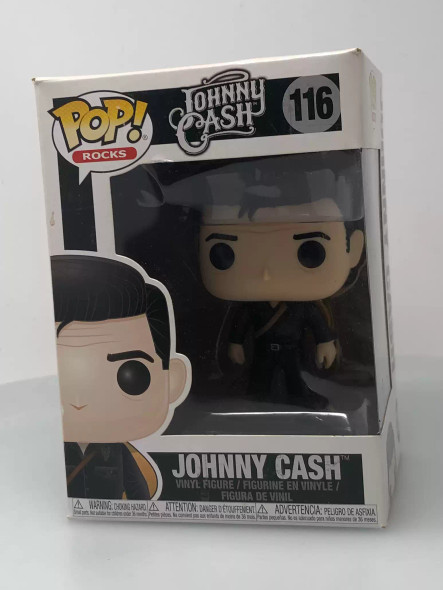 Funko POP! Rocks Johnny Cash #116 Vinyl Figure - (114385)