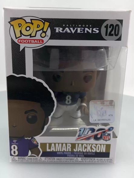 Funko POP! Sports NFL Lamar Jackson #120 Vinyl Figure - (114392)